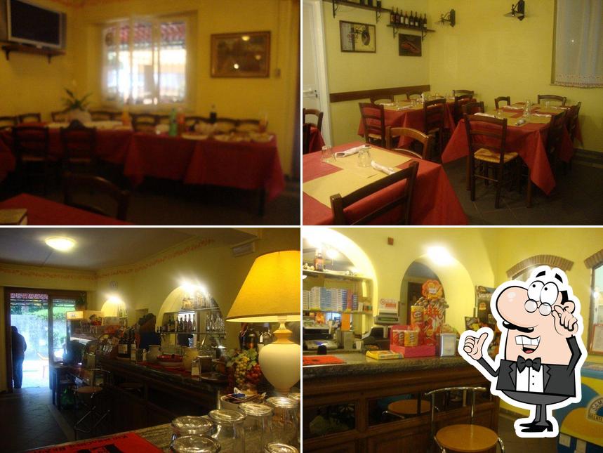 Gli interni di Pizzeria Bar da Pietro