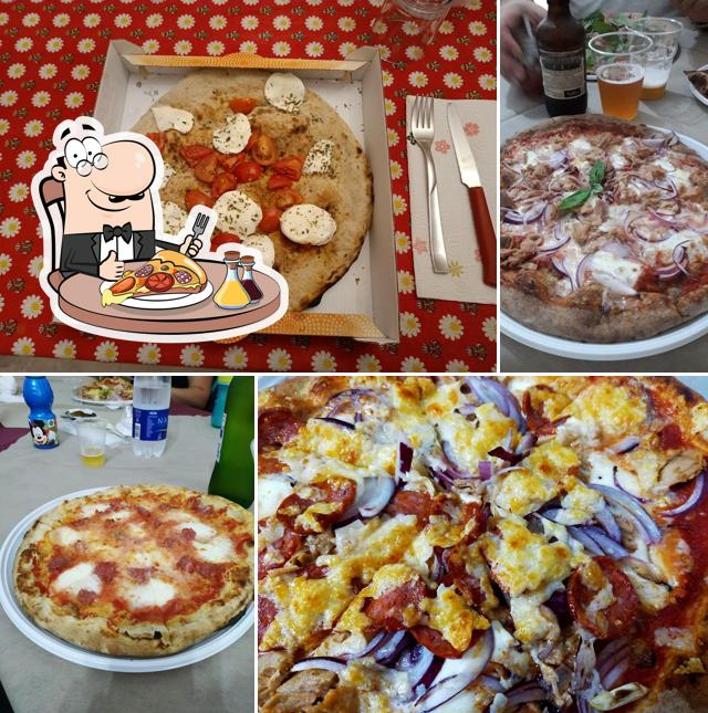 Ordina tra le molte varianti di pizza