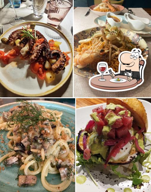 Platti al Ristorante Principe Granatelli