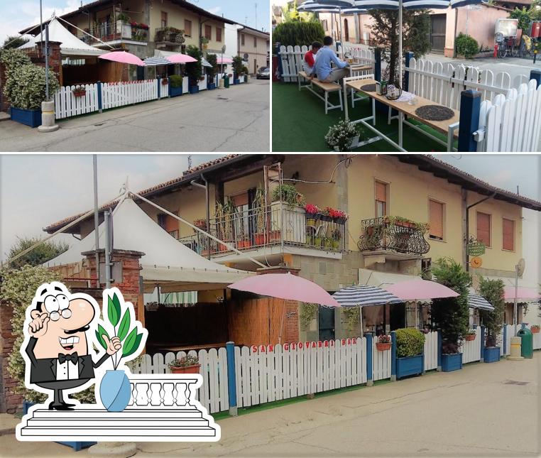 Gli esterni di Alimentari Bar Tabacchi San Giovanni di Chicco Manuela