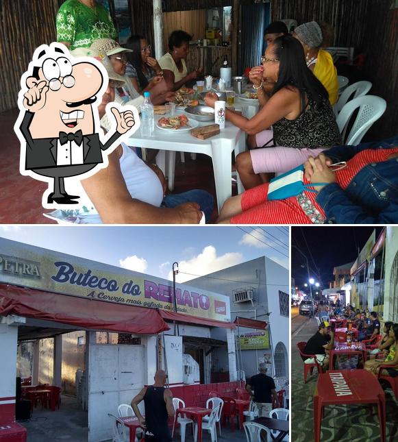 O interior do Boteco do Renato