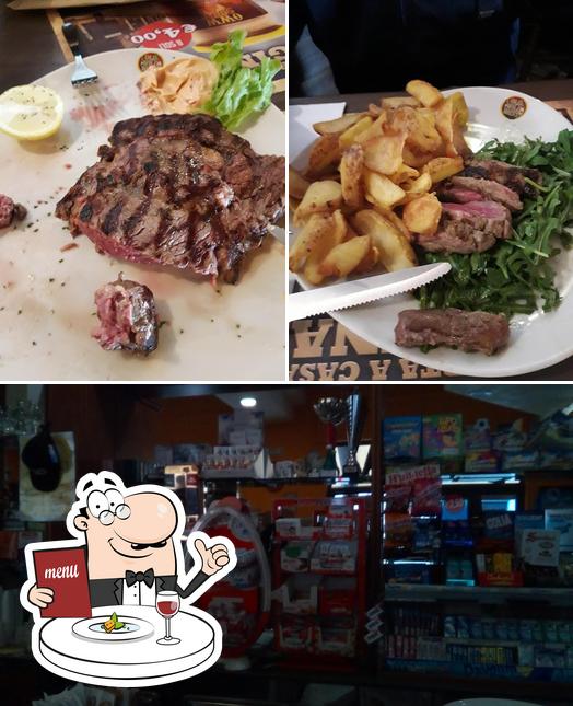 Cibo al Cafè Sifflet Di De Michele Giuseppe