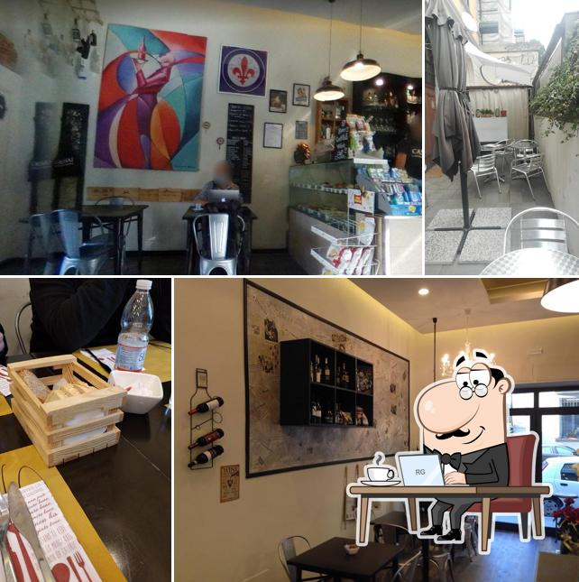 Dai un'occhiata agli interni di Caffè Bistrot Cassai