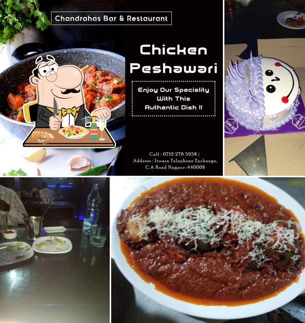 Food at Chandrahas Bar And Restaurant