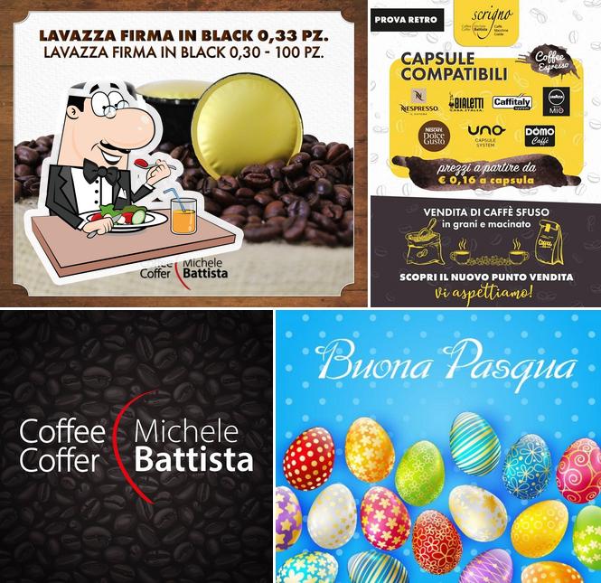 Cibo al Coffee Coffer Michele Battista