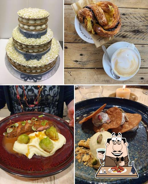 Prova i un pasto a base di carne a Dolcemente Fiumicino - Pasticceria Artigianale - CoffèBar & HappyHour