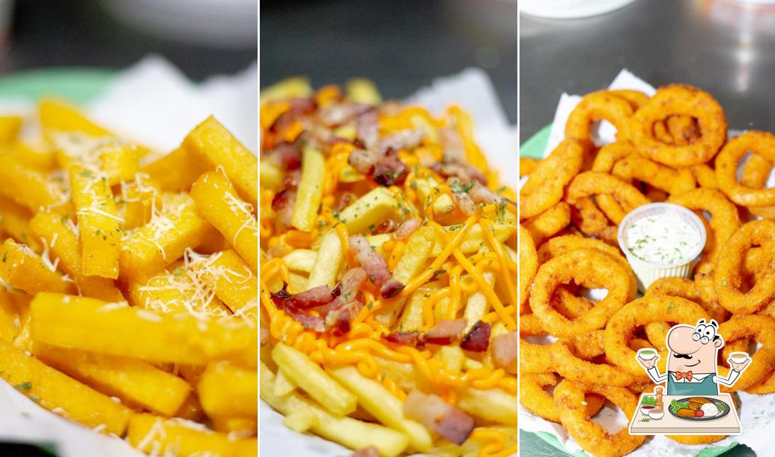 Comida em Esquina dos amigos Bar e choperia