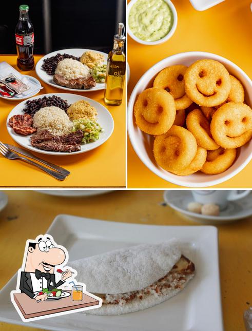 Comida em Mostardas Hamburgueria
