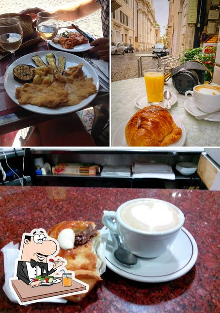 Cibo al Snack Bar Caffè Perù