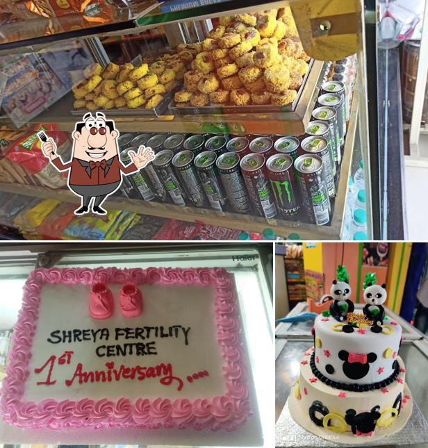 Food at ANU BAKERY