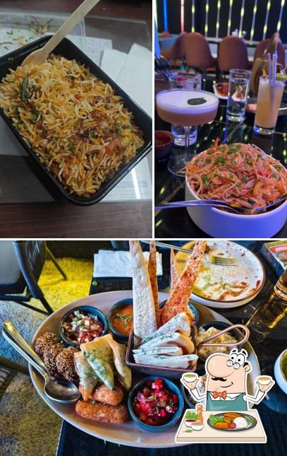 Food at Amrit foods and kitchen