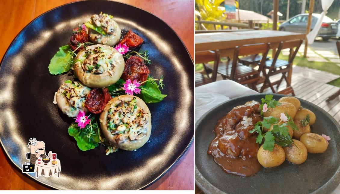 Platos en Armazém Caravaggio