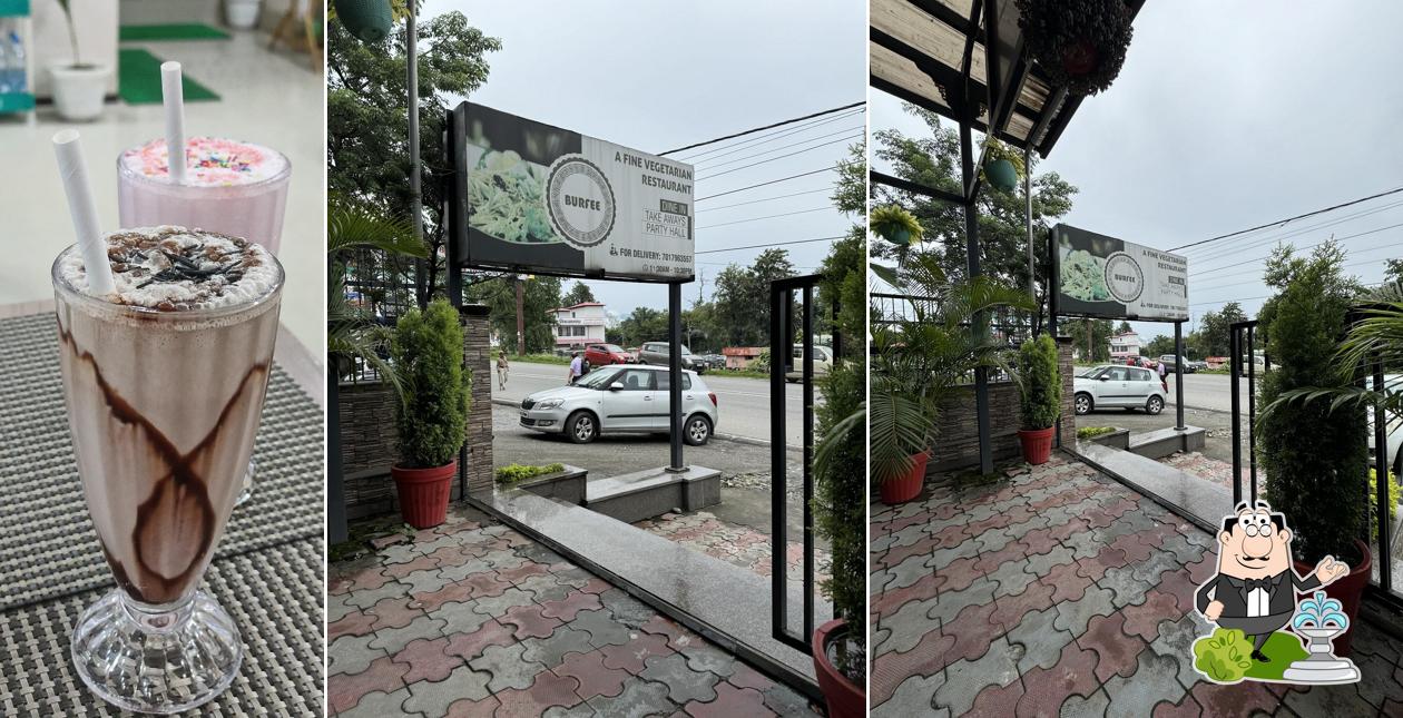 The exterior of BURFEE