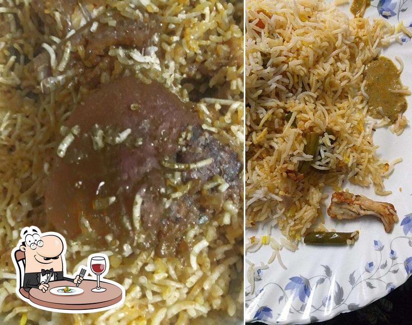 Meals at Biryani Zyone