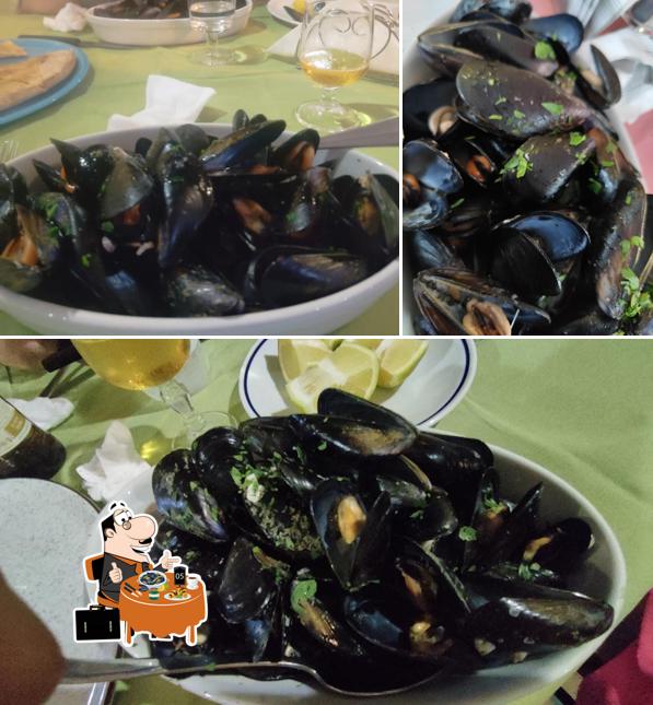 Cozze al Blue moon