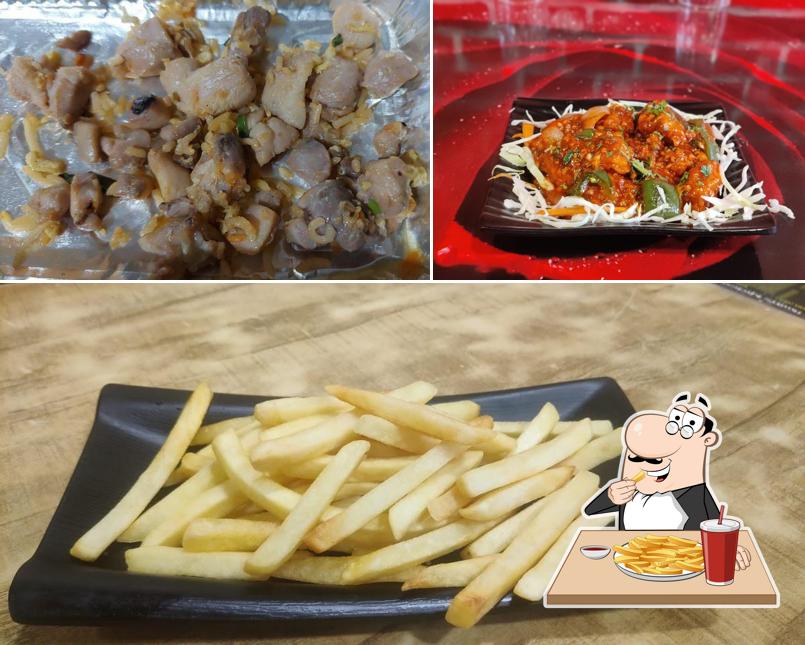 French fries at Bunty's Kitchen