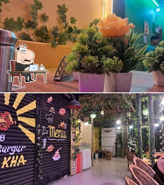 Check out how CHAI SAMOSA CAFE looks inside