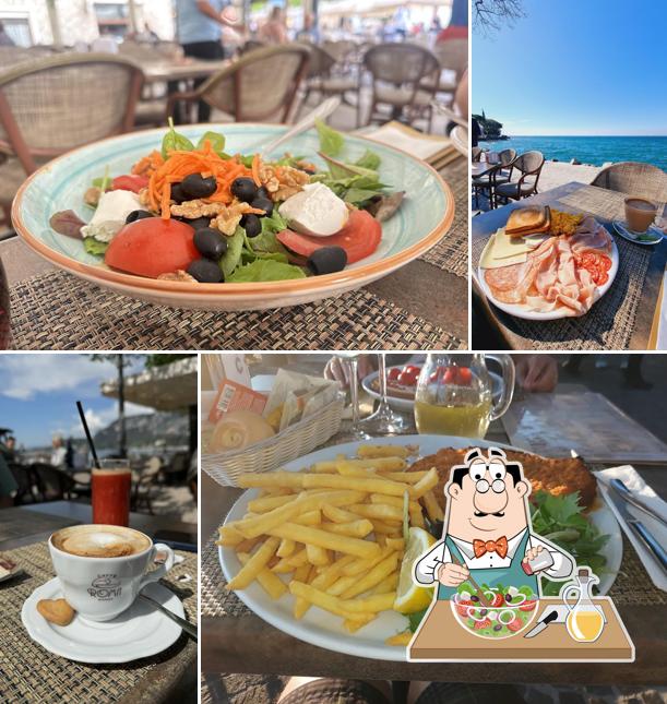 Insalata greca al Caffe Roma