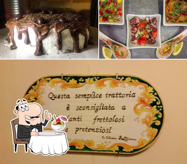 Catania Ruffiana offre un'ampia varietà di dessert