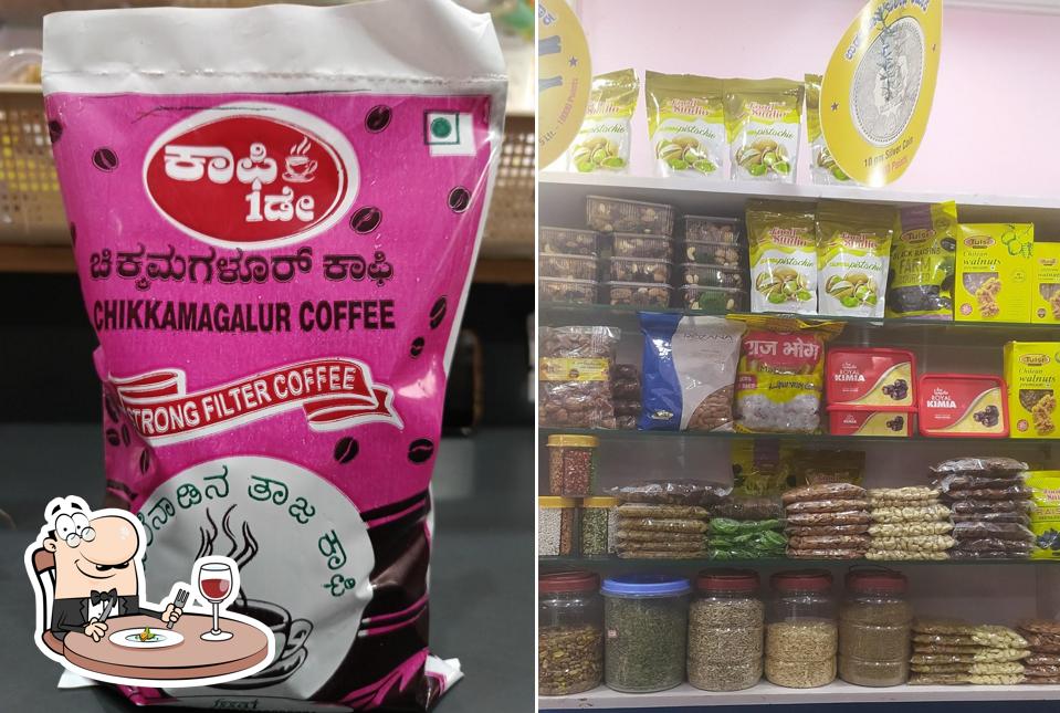 Food at Coffee 1Day ( coffee works)