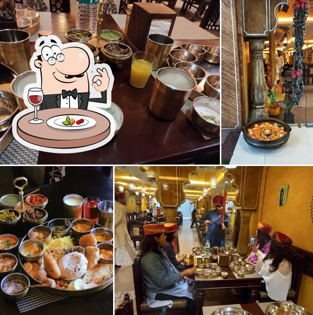 Meals at Ghoomar Traditional Thali Restaurants - GS Road