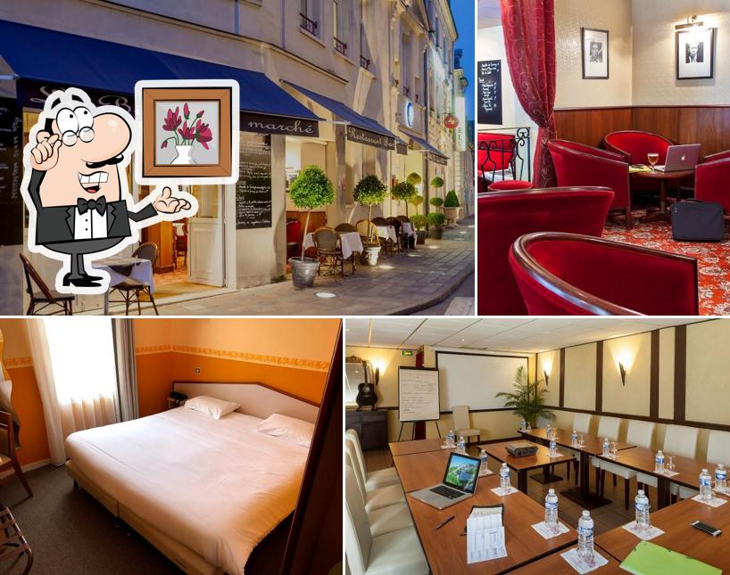 Hôtel-Restaurant Le Lion d'Or de Chinon