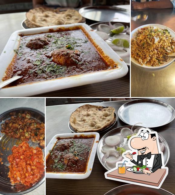 Food at Hotel Nisarg Pure Veg