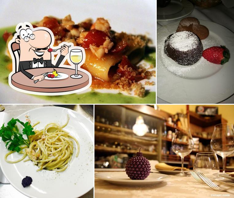 Platti al Il Palazzo del Gusto