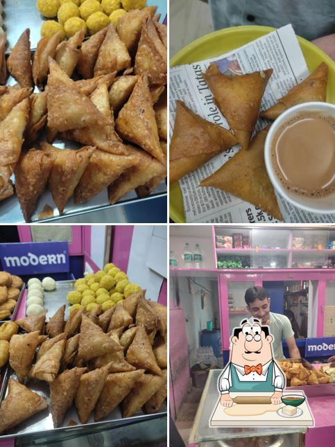 Samosa at Indian Tea Palace
