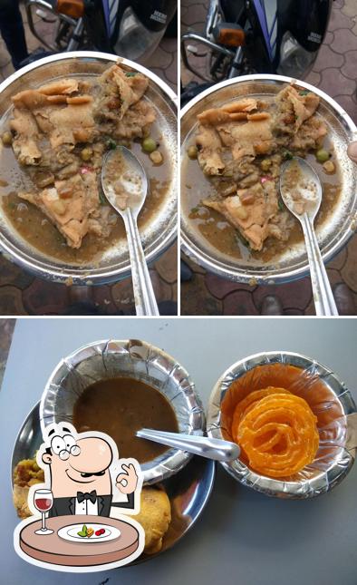 Food at Jagdish Hotel
