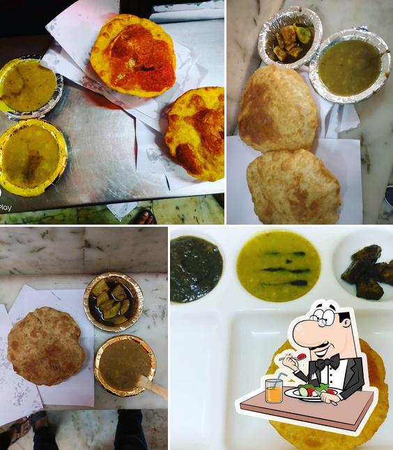 Meals at Jhandu Di Hatti