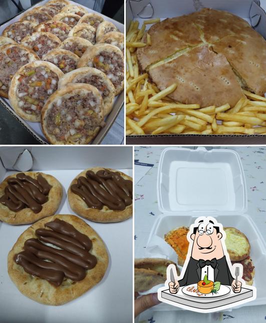 Platos en Jrf Pizzaria