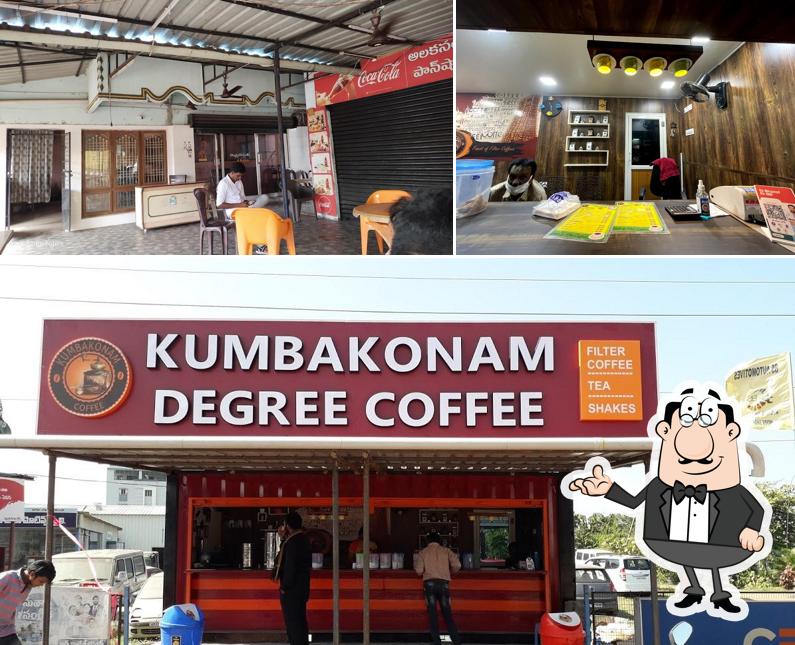 Check out how Kumbakonam Degree Coffee looks inside