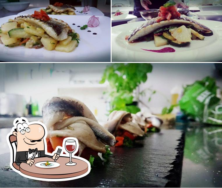 Cibo al Pension Kamenar