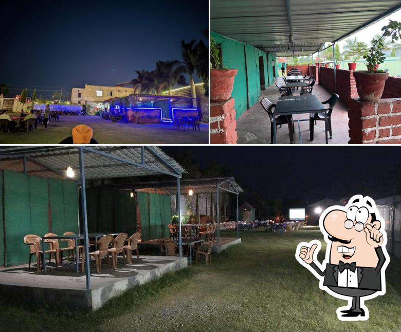 The interior of Kothi Resturant And Lounge