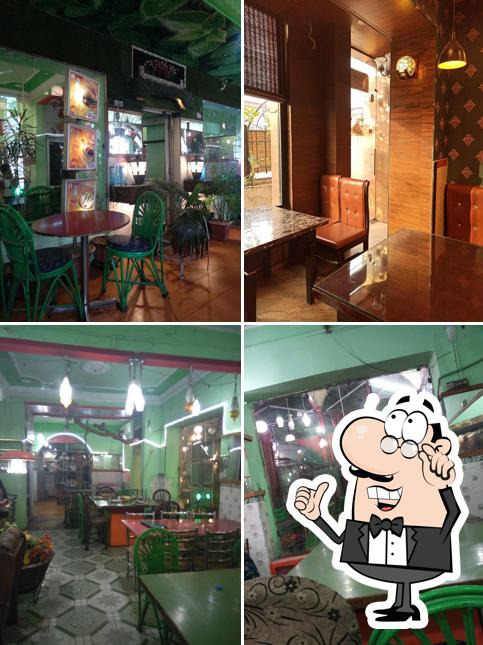 The interior of Koyal Grand