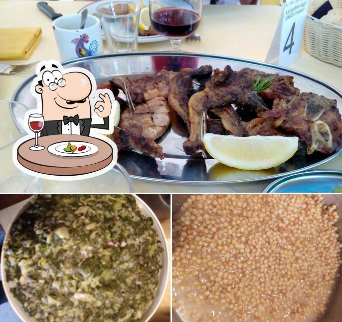 Cibo al La Cantina Degli Antichi Mestieri Di Simonetti Simone