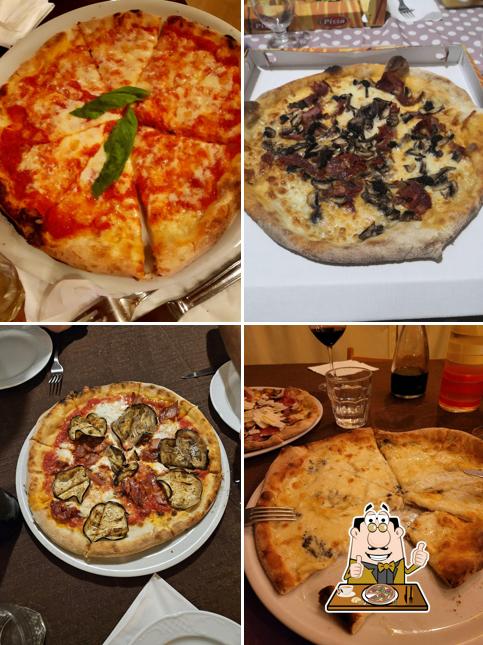 Prova una pizza a La Locanda del Brigante