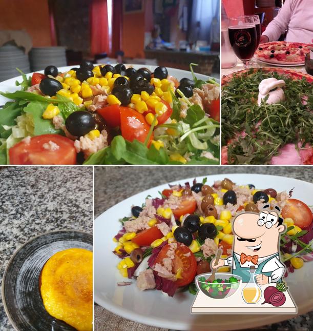 Insalata di barbabietole al La Vecchia Sesto
