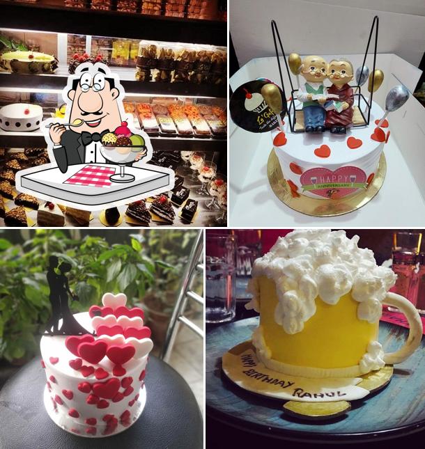 Enjoy one of the desserts