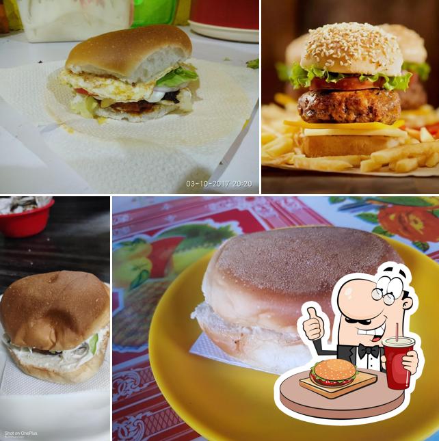 Try out a burger at Limra Garden Restaurant 3