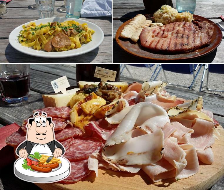 Platti al Malga Rolle