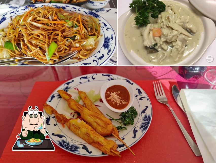 Platti al Mandarine Orientale - Montreux