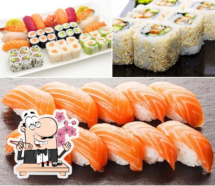Restaurant Sushis et Woks Migros