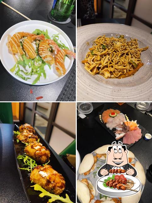 Cibo al Nozomi sushi wine bar