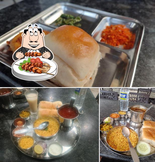Meals at Oscarwadi Misal Chakan
