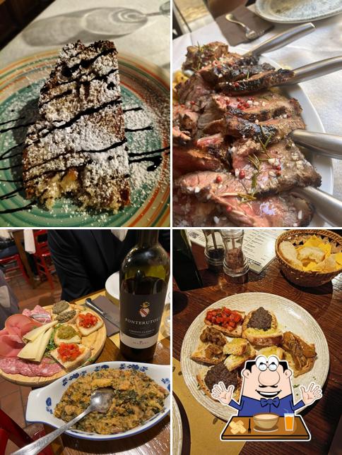 Antipasto al Osteria dell'Angelo