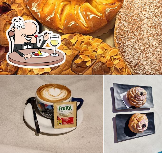 Cibo al Panificio Carnevali, Pasticceria, Bar, Gelateria Artigianale
