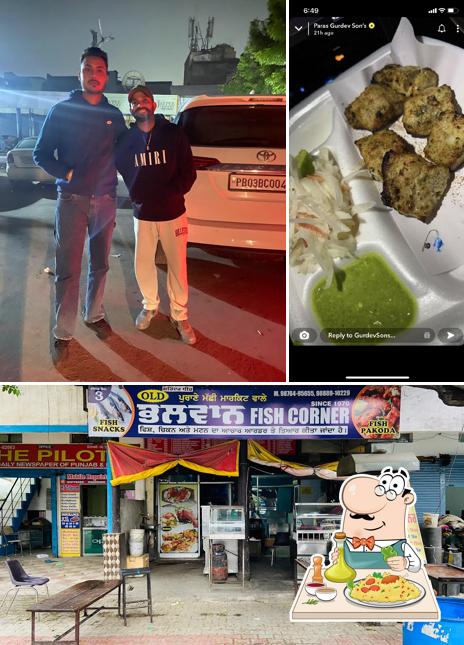 Pehalwan Fish Corner is distinguished by food and exterior