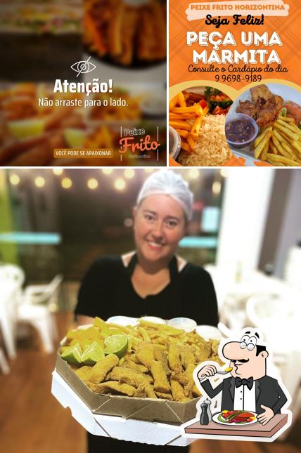Comida em Peixe Frito Horizontina